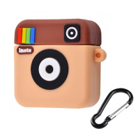 Чехол для AirPods 1/2 "Instagram"